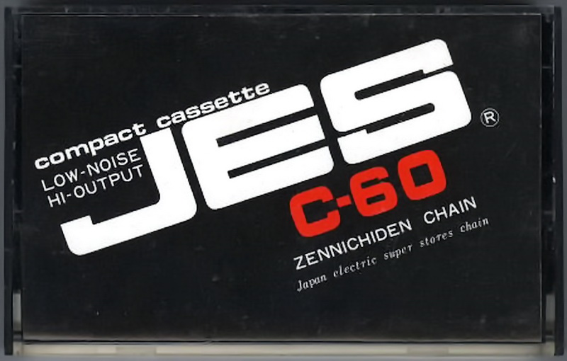 Compact Cassette JES 60 Type I Normal Japan