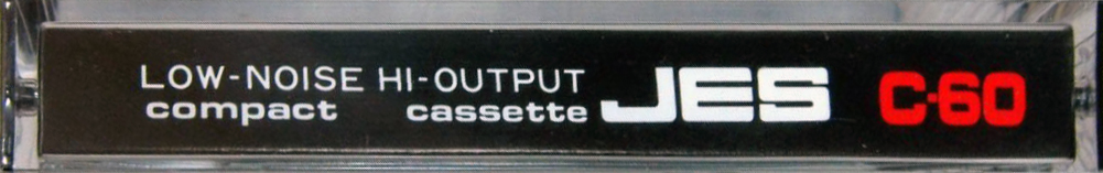 Compact Cassette JES 60 Type I Normal 1976 Japan