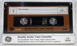 Compact Cassette GE / General Electric GE-HO 90 Type I Normal 1988 USA