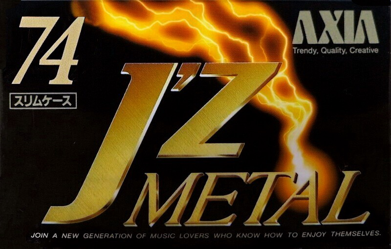 Compact Cassette: FUJI AXIA - J`z Metal 74