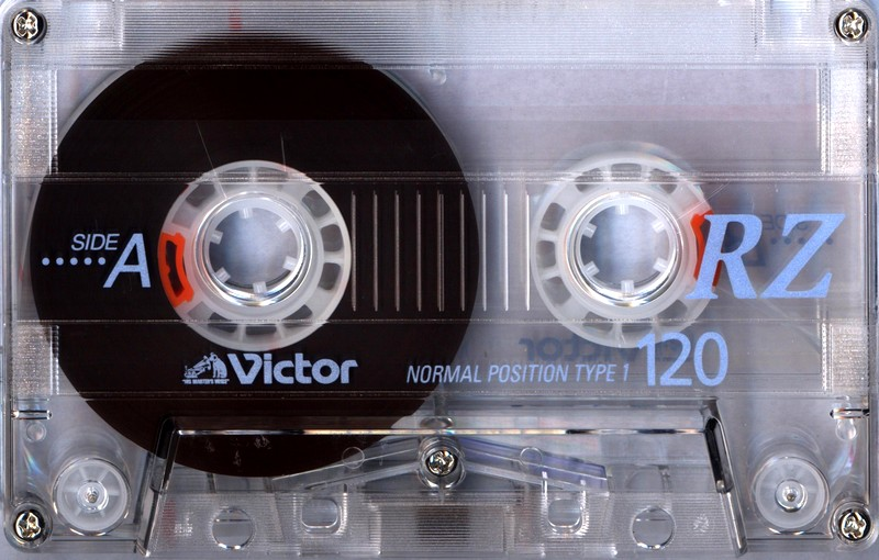 Compact Cassette:  Victor - RZ 120