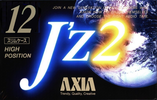 Compact Cassette AXIA J`z 2 12 "JZ2A 12" Type II Chrome 1992 Japan