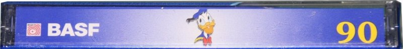 Compact Cassette BASF High Performance II 90 "That‘s Donald Edition 1" Type II Chrome 1995 Europe