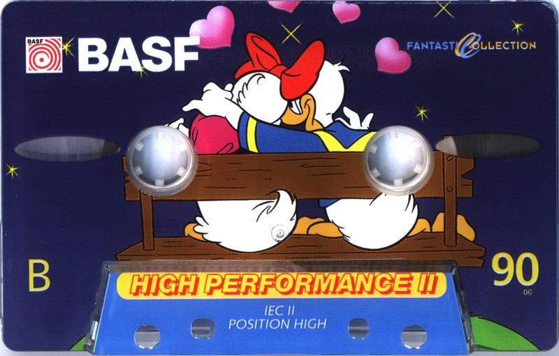 Compact Cassette: BASF  - High Performance II 90