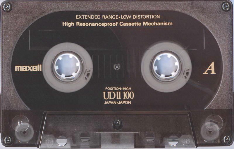 Compact Cassette: Maxell / Hitachi Maxell - UDII 100