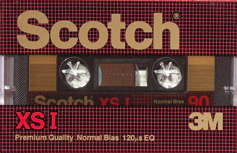 Compact Cassette: Nippon Columbia / Denon Scotch - XS I 90