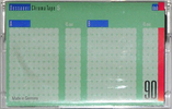 Compact Cassette dmb Dessauer Chroma Tape S 90 Type II Chrome 1993 Europe