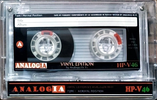 Compact Cassette Analogia Vinyl Edition 46 "HP-V" Type I Normal Russia