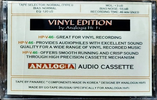 Compact Cassette Analogia Vinyl Edition 46 "HP-V" Type I Normal Russia