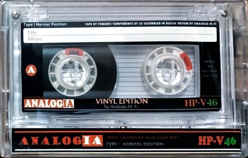 Compact Cassette:  Analogia -  46