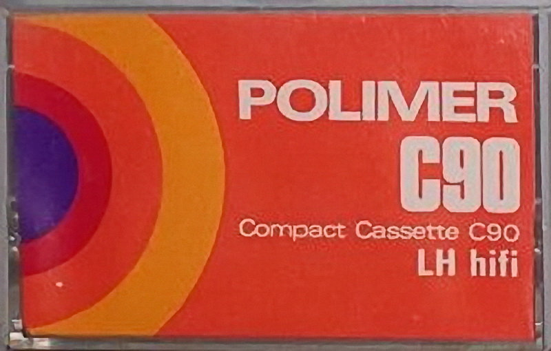 Compact Cassette:  Polimer -  90