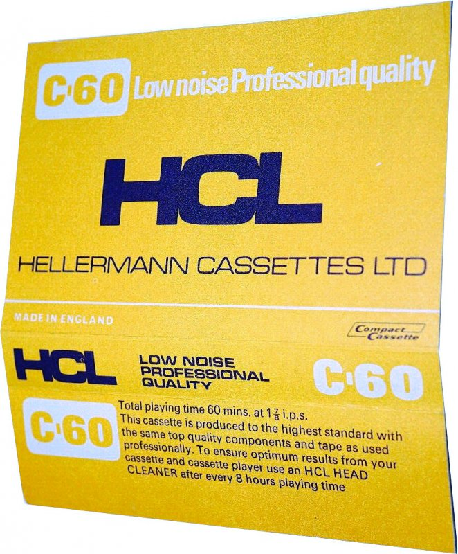 Compact Cassette: Unknown HCL -  60