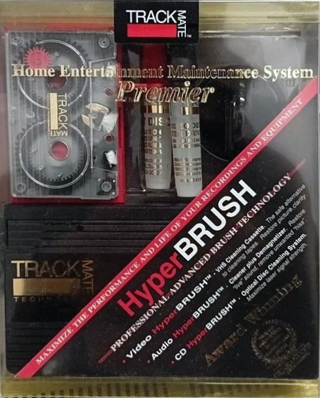 Blister Track Mate HyperBRUSH "Premier" Cleaning Cassette UK
