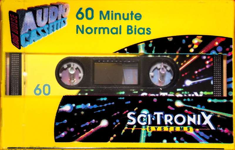 Compact Cassette:  Sci-Tronix -  60