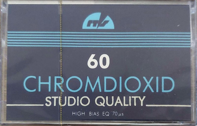 Compact Cassette RTV 60 "CE II" Type II Chrome Slovenia