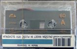 Compact Cassette RTV 60 "CE II" Type II Chrome Slovenia