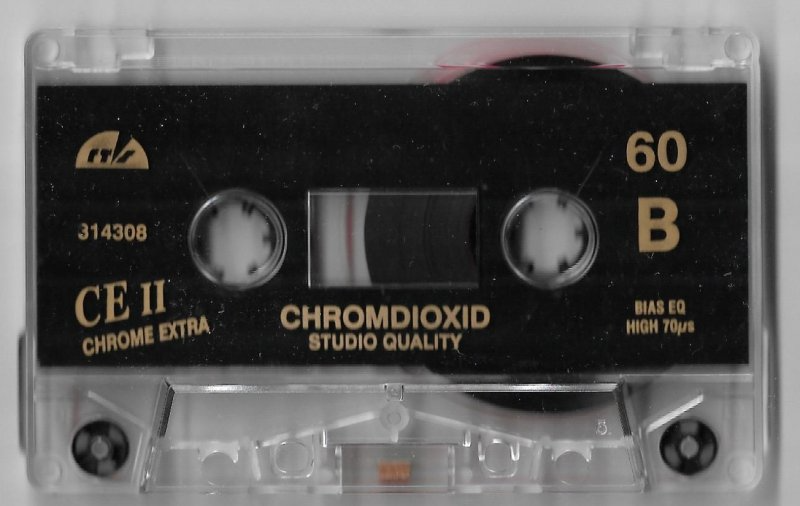 Compact Cassette: Unknown RTV -  60