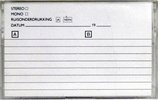 Compact Cassette Hema Ferro HD 60 Type I Normal 1989 Netherlands