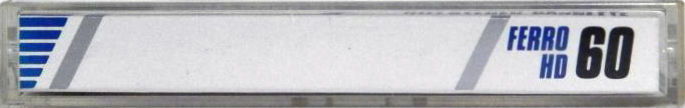 Compact Cassette Hema Ferro HD 60 Type I Normal 1989 Netherlands