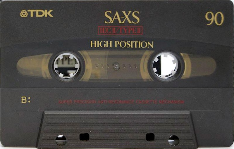 Compact Cassette: TDK  - SA-XS 90