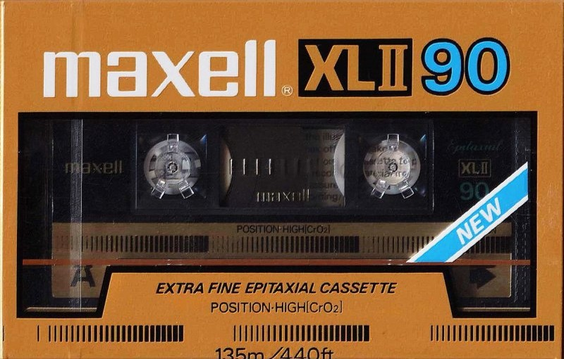 Compact Cassette: Maxell / Hitachi Maxell - XLII 90