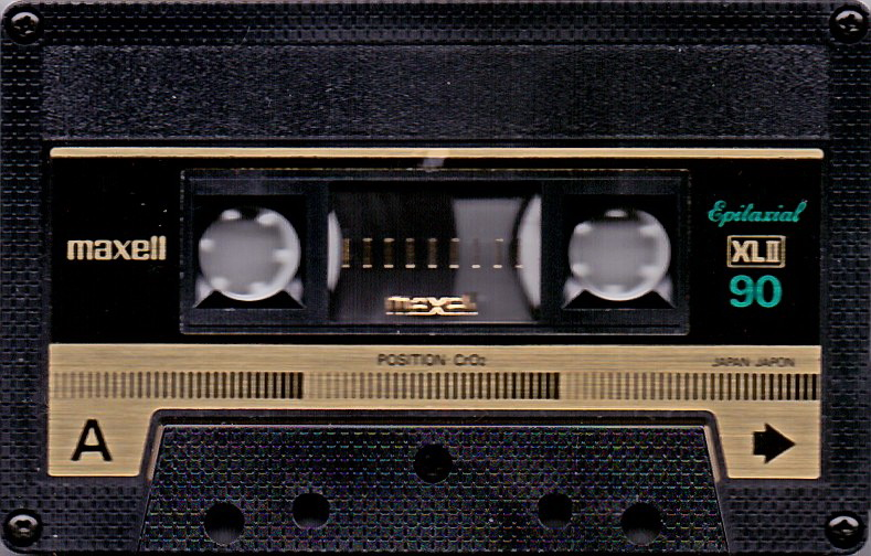 Compact Cassette: Maxell / Hitachi Maxell - XLII 90