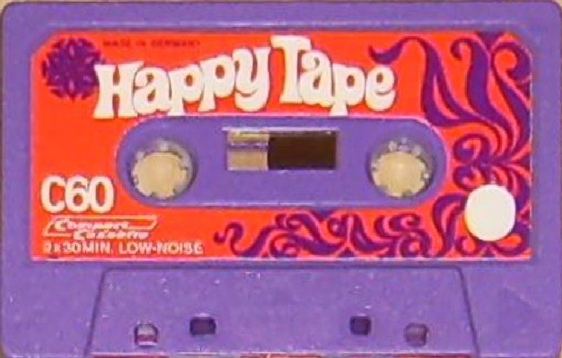 Compact Cassette: Unknown Happy Tape -  60