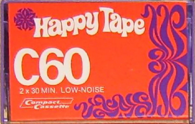 Compact Cassette: Unknown Happy Tape -  60