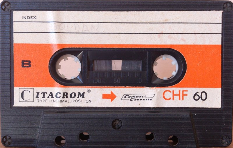 Compact Cassette:  Citacrom -  90