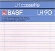 Compact Cassette BASF LH 90 Type I Normal 1983 Germany