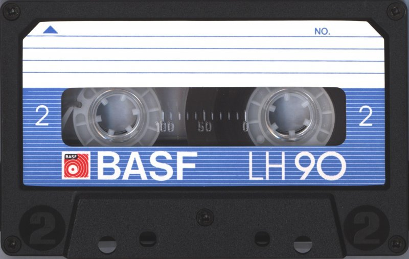 Compact Cassette: BASF  - LH 90