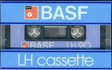 Compact Cassette BASF LH 90 Type I Normal 1983 Germany