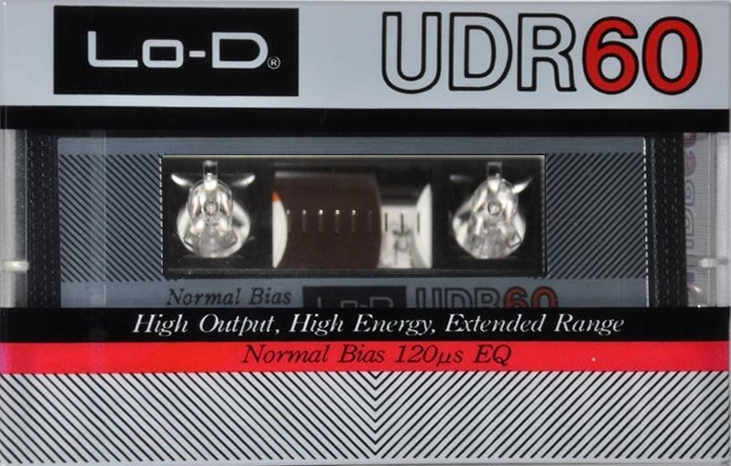 Compact Cassette: Maxell / Hitachi Lo-D - UDR 60