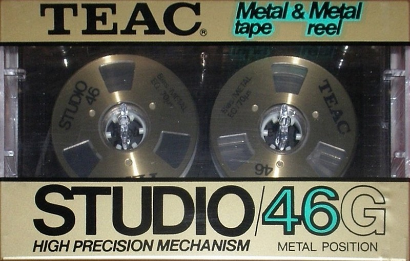 Compact Cassette:  Teac - STUDIO 46