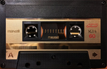 Compact Cassette Maxell XLII-S 60 Type II Chrome 1982 Europe