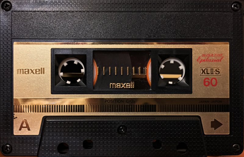 Compact Cassette: Maxell / Hitachi Maxell - XLII-S 60