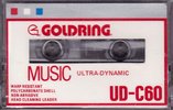 Compact Cassette Goldring 60 "UD" Type I Normal Australia