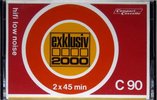 Compact Cassette Exklusiv 2000 90 Type I Normal Germany