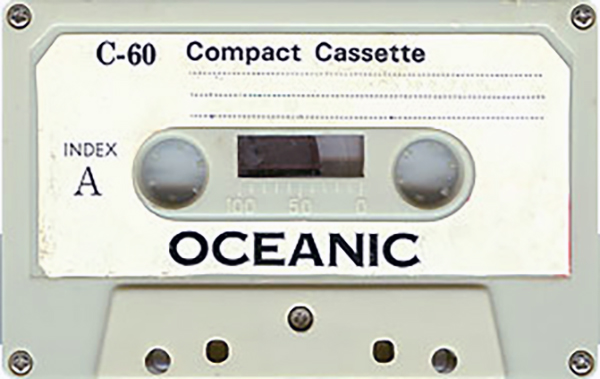 Compact Cassette Oceanic 60 Type I Normal 1978 Germany