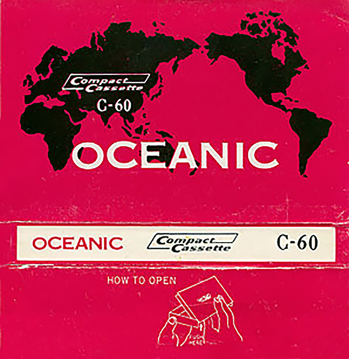 Compact Cassette Oceanic 60 Type I Normal 1978 Germany