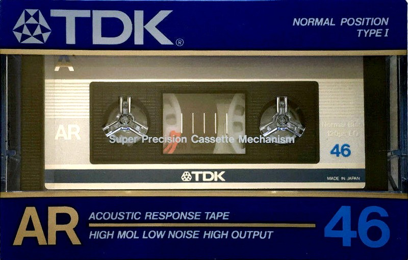 Compact Cassette: TDK  - AR 46