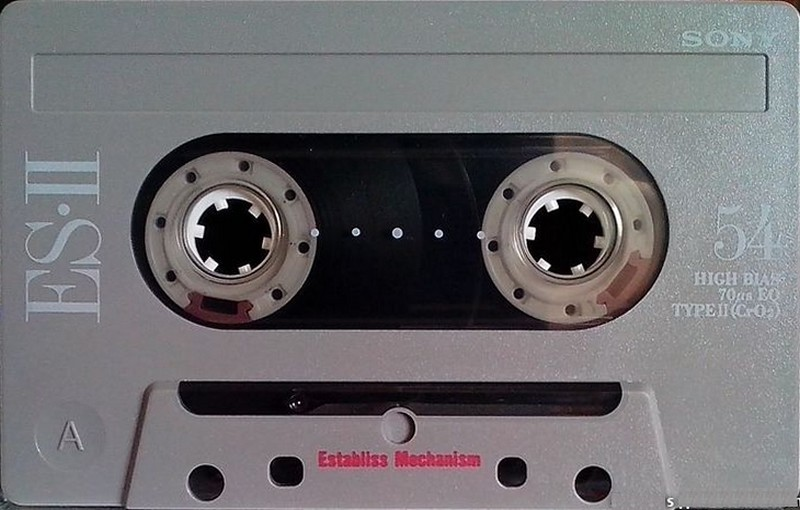 Compact Cassette: Sony  - ES-II 54