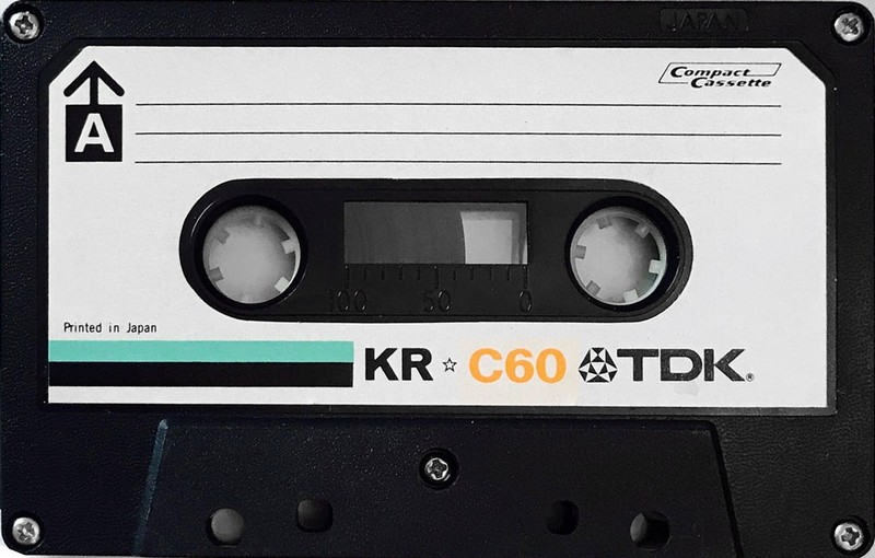 Compact Cassette: TDK  - KR Krom 60