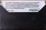 Compact Cassette Roadstar RS 90 Type I Normal 1978 Unknown Country