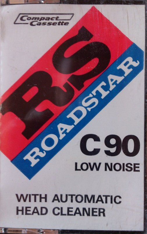 Compact Cassette:  Roadstar -  90