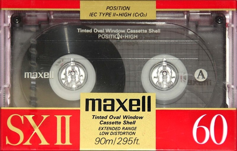 Compact Cassette: Maxell / Hitachi Maxell - SX II 60