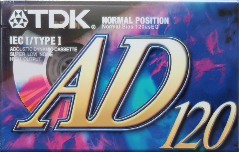 Compact Cassette: TDK  - AD 120