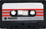 Compact Cassette Maxim Cleaning Cassette 1989 Hong Kong