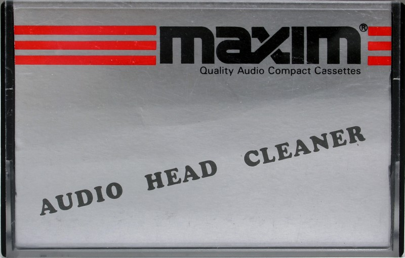 Compact Cassette:  Maxim -  