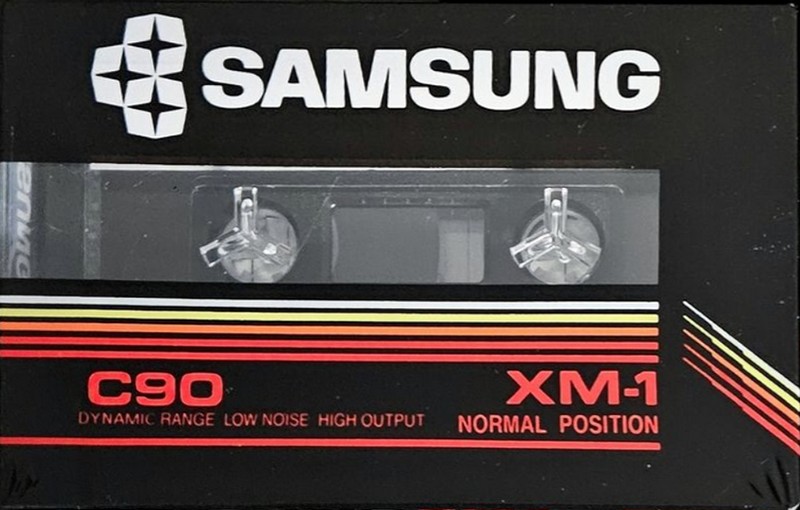 Compact Cassette: Saehan Samsung - XM-1 90